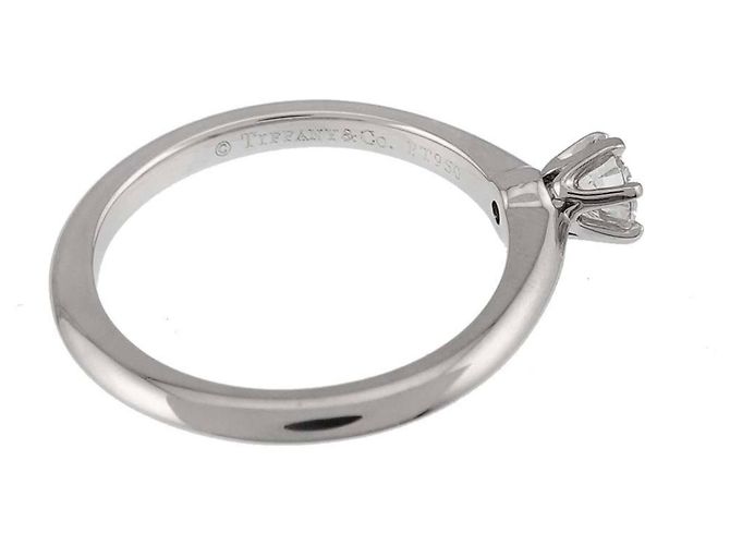 Autre Marque Tiffany & Co. Diamant-Solitärring - Ansicht 4