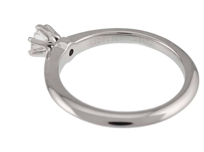 Autre Marque Tiffany & Co. Diamant-Solitärring - Ansicht 5