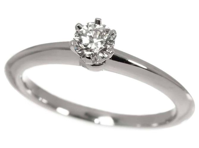 Autre Marque Tiffany & Co. Diamant-Solitärring - Ansicht 6