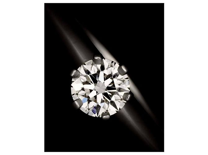 Autre Marque Tiffany & Co. Diamant-Solitärring - Ansicht 7