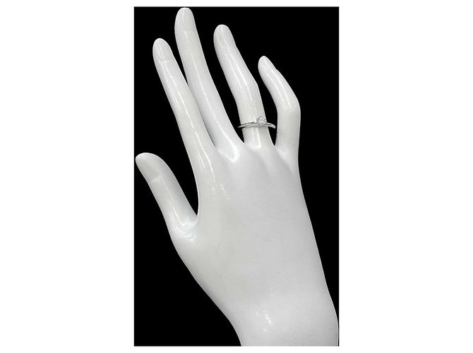 Autre Marque Tiffany & Co. Diamant-Solitärring - Ansicht 9