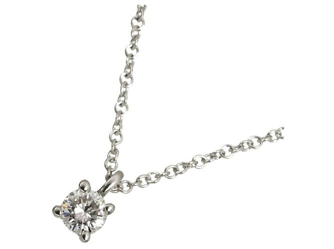 Autre Marque Collana Solitario con Diamante Tiffany & Co. - vista 2