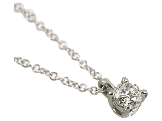 Autre Marque Collana Solitario con Diamante Tiffany & Co. - vista 4