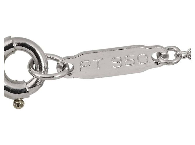 Autre Marque Collana Solitario con Diamante Tiffany & Co. - vista 6