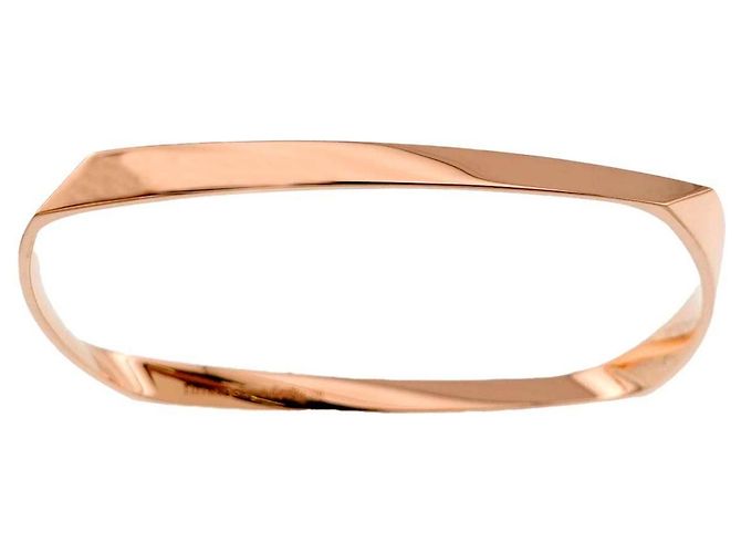 Autre Marque Brazalete Torque Tiffany & Co. en oro rosa 18K - vista 3