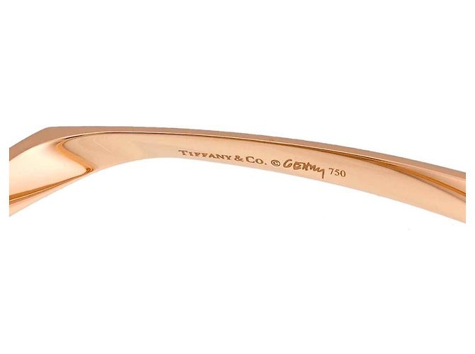 Autre Marque Brazalete Torque Tiffany & Co. en oro rosa 18K - vista 4