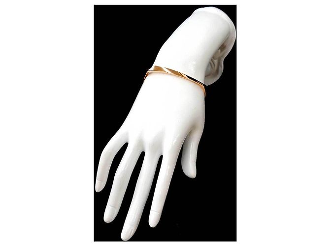 Autre Marque Brazalete Torque Tiffany & Co. en oro rosa 18K - vista 7