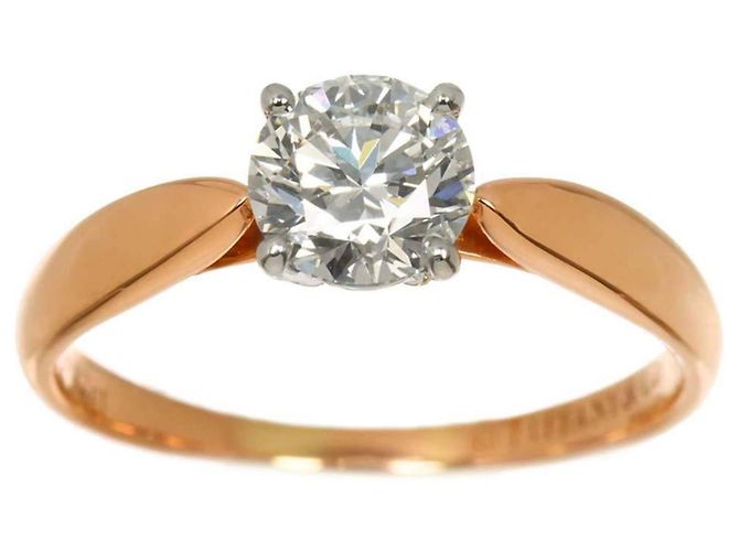 Autre Marque Anillo Tiffany & Co. Harmony 1 Diamond - vista 3
