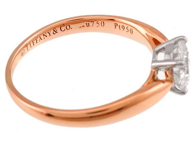 Autre Marque Anillo Tiffany & Co. Harmony 1 Diamond - vista 4