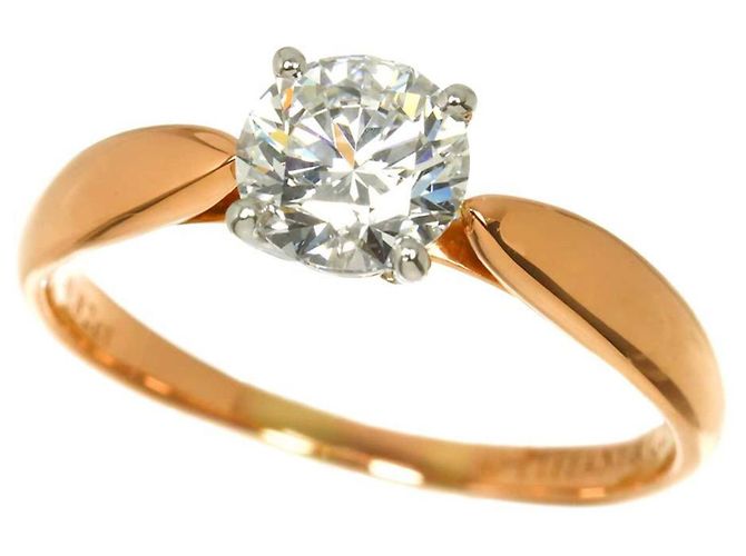Autre Marque Anillo Tiffany & Co. Harmony 1 Diamond - vista 6