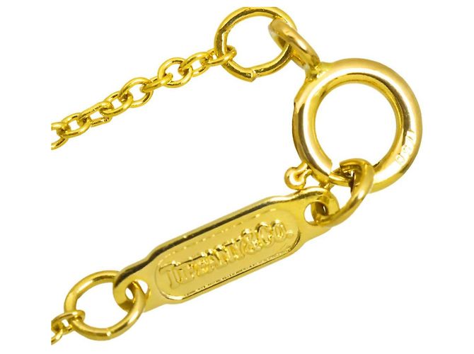 Autre Marque Tiffany & Co. Pavé Herz Diamantenhalskette - Ansicht 6
