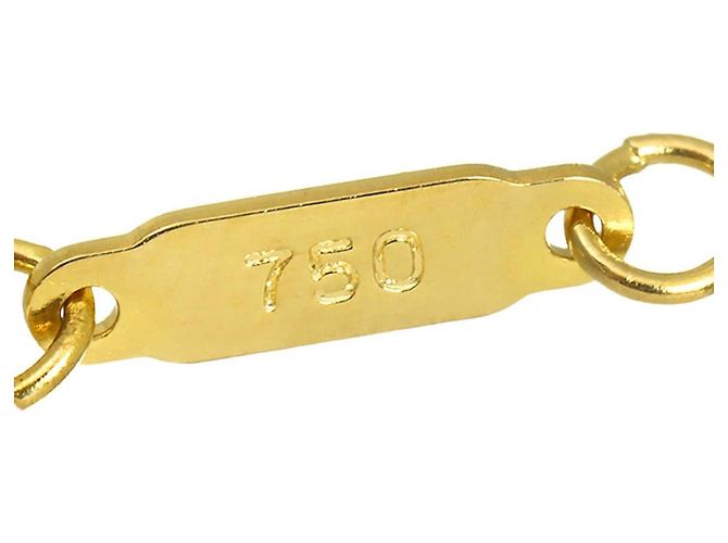 Autre Marque Tiffany & Co. Pavé Herz Diamantenhalskette - Ansicht 7