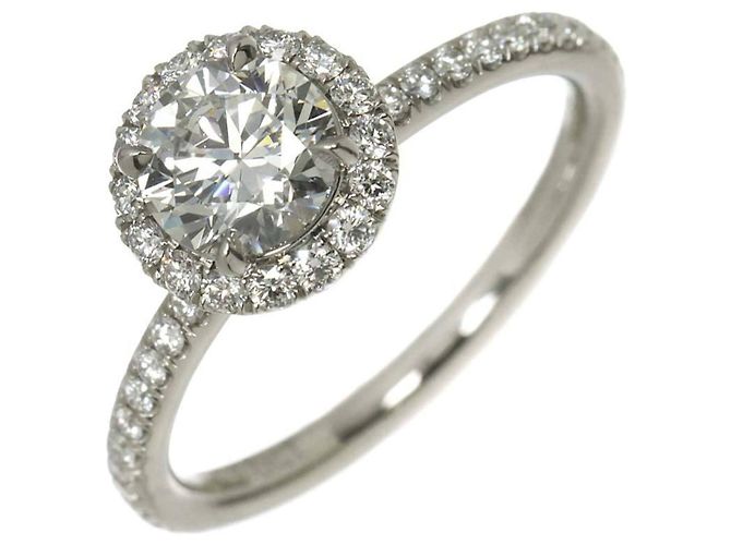 Harry Winston Round Micropavé Diamond Ring - Ansicht 2
