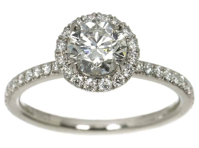 Harry Winston Round Micropavé Diamond Ring - Ansicht 3