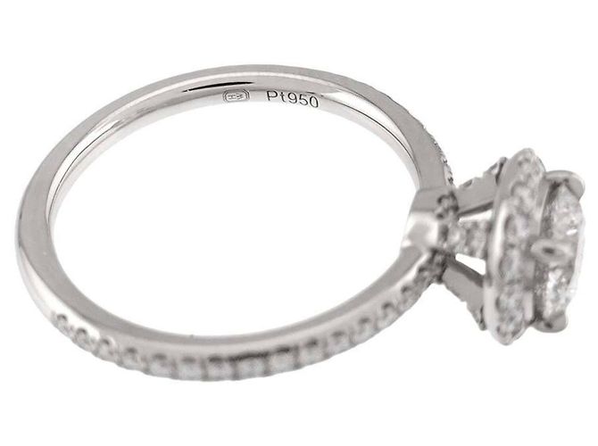 Harry Winston Round Micropavé Diamond Ring - Ansicht 4