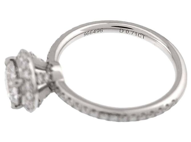 Harry Winston Round Micropavé Diamond Ring - Ansicht 5
