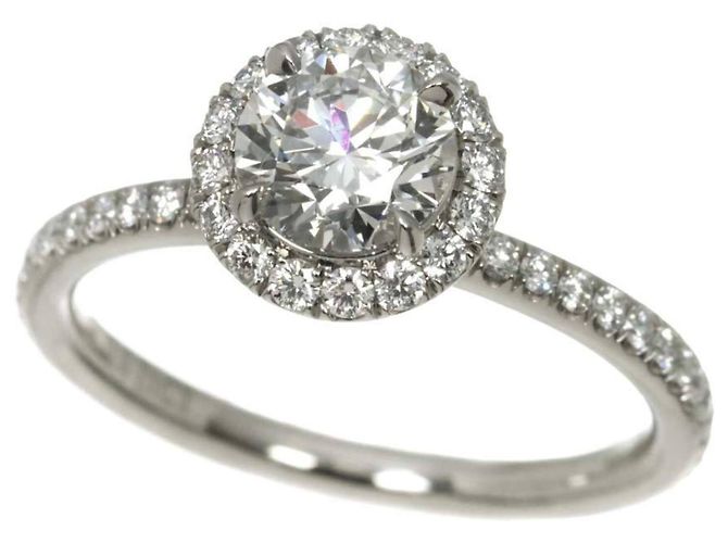 Harry Winston Round Micropavé Diamond Ring - Ansicht 6