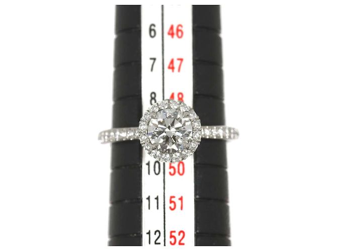 Harry Winston Round Micropavé Diamond Ring - Ansicht 8