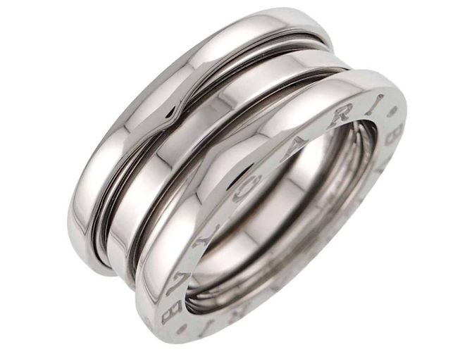 Bulgari Anello Bvlgari BVLGARI B-ZERO1 a 3 bande - vista 2