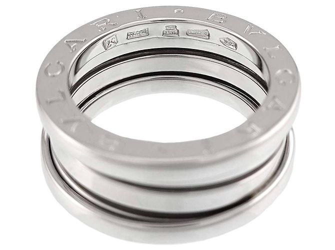 Bulgari Anello Bvlgari BVLGARI B-ZERO1 a 3 bande - vista 4