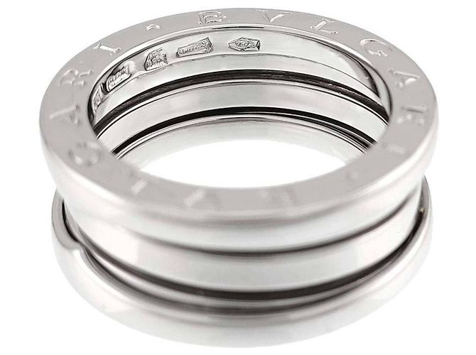 Bulgari Anello Bvlgari BVLGARI B-ZERO1 a 3 bande - vista 5