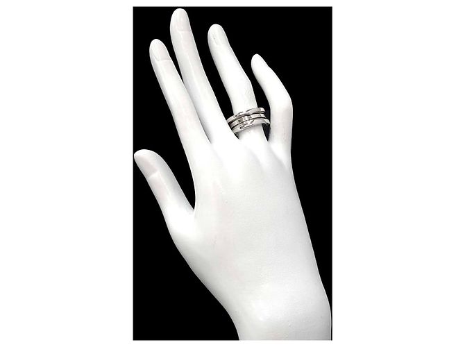 Bulgari Anello Bvlgari BVLGARI B-ZERO1 a 3 bande - vista 8
