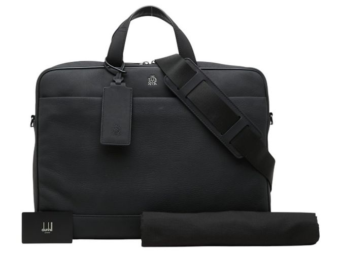 Alfred Dunhill Dunhill Traveler Single Document Case Schwarz - Ansicht 11