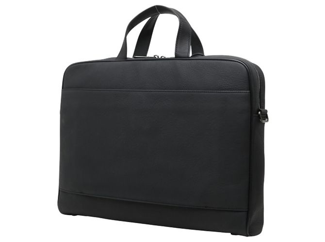 Alfred Dunhill Dunhill Traveler Single Document Case Schwarz - Ansicht 2