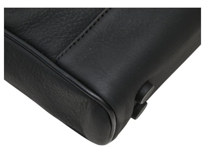Alfred Dunhill Dunhill Traveler Single Document Case Schwarz - Ansicht 5