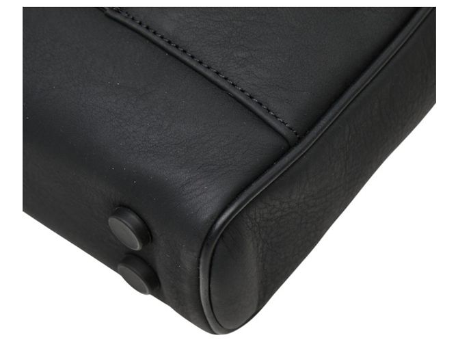 Alfred Dunhill Dunhill Traveler Single Document Case Schwarz - Ansicht 6