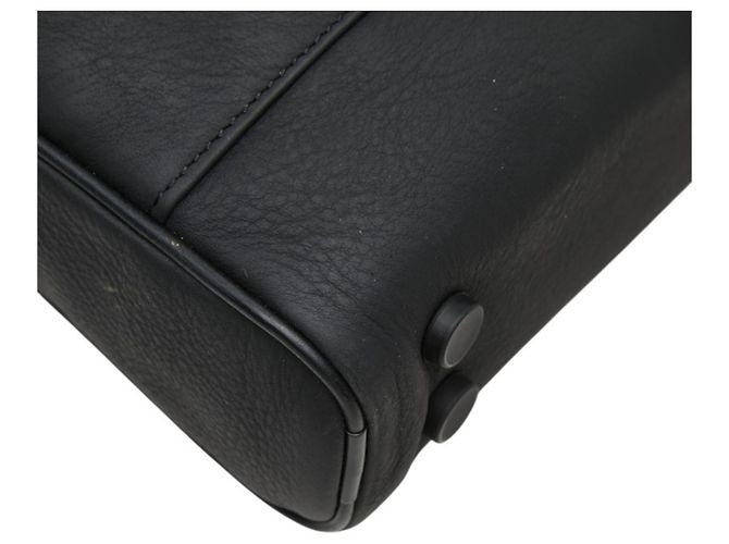 Alfred Dunhill Dunhill Traveler Single Document Case Schwarz - Ansicht 7