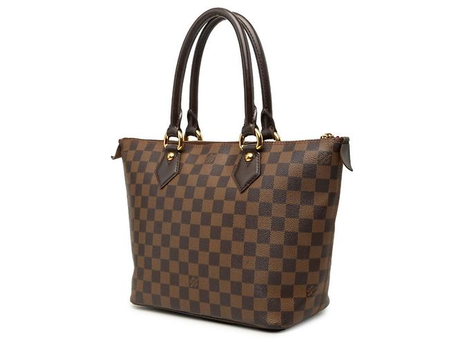 Louis Vuitton Damier Saleya PM Tote Bag Braun - Ansicht 2