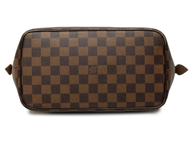 Louis Vuitton Damier Saleya PM Tote Bag Braun - Ansicht 3
