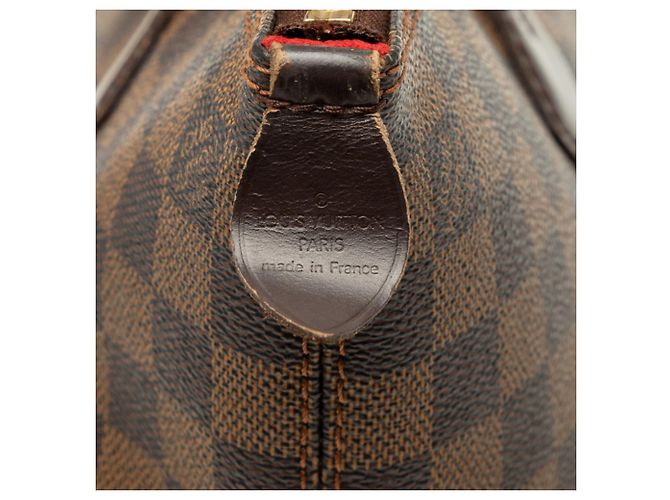 Louis Vuitton Damier Saleya PM Tote Bag Braun - Ansicht 5