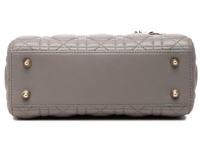 Christian Dior Dior Cannage Lady Small Handtasche Braun - Ansicht 3