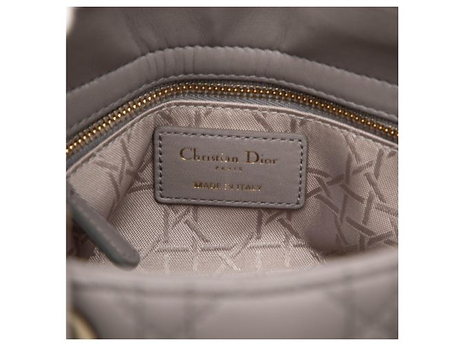 Christian Dior Dior Cannage Lady Small Handtasche Braun - Ansicht 5