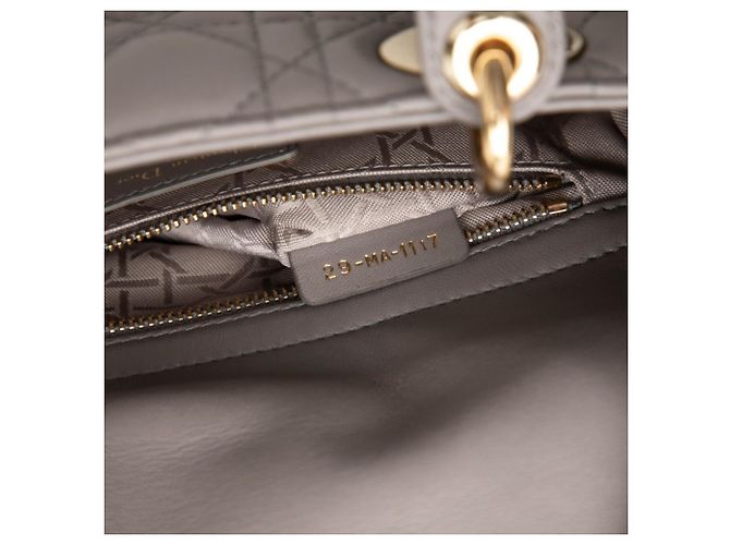 Christian Dior Dior Cannage Lady Small Handtasche Braun - Ansicht 6