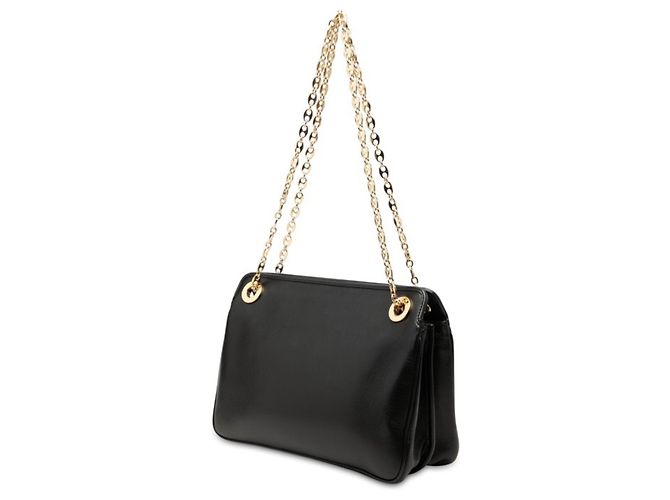 Borsa a tracolla Gucci Marina Chain Nero - vista 2