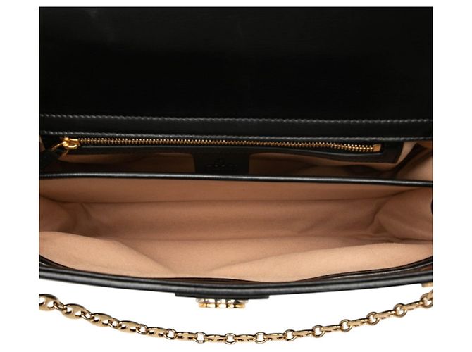 Borsa a tracolla Gucci Marina Chain Nero - vista 4
