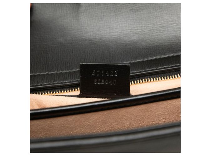 Borsa a tracolla Gucci Marina Chain Nero - vista 6