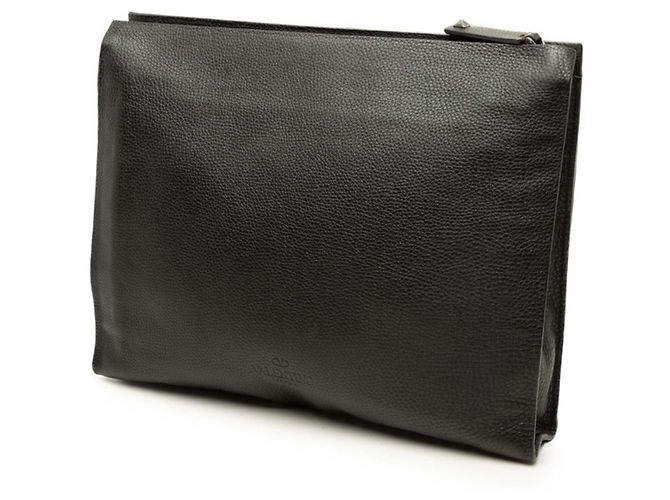 Valentino Rockstud Clutch-Tasche Schwarz - Ansicht 2