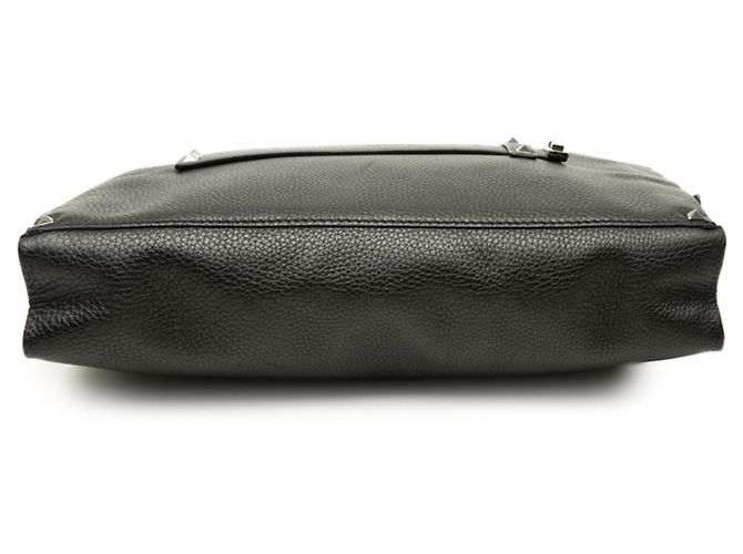 Valentino Rockstud Clutch-Tasche Schwarz - Ansicht 3