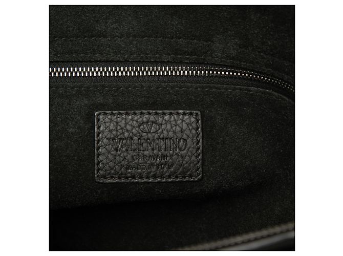 Valentino Rockstud Clutch-Tasche Schwarz - Ansicht 5