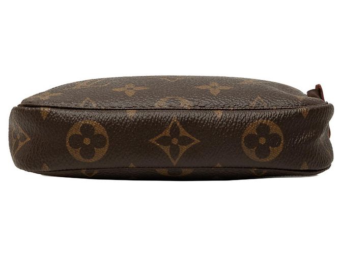 Louis Vuitton Monogram Mini Pochette Accessoires Marrom - vista 3