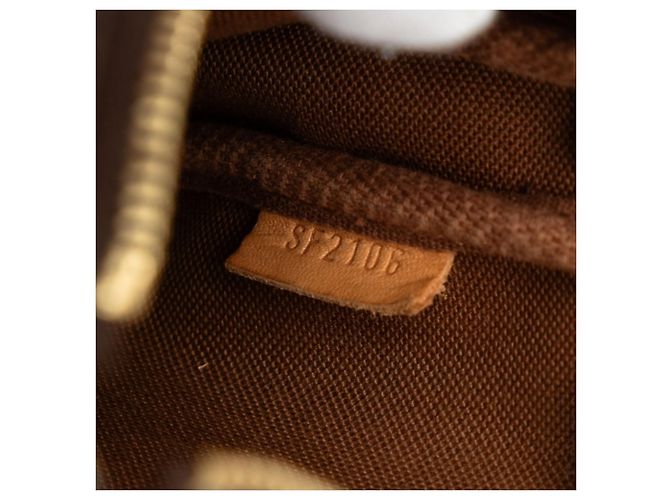 Louis Vuitton Monogram Mini Pochette Accessoires Marrom - vista 7