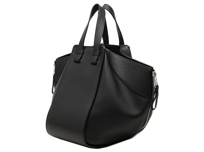 Sac à main Loewe Anagram Hammock Small Noir - vue 2