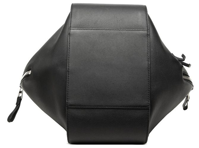 Sac à main Loewe Anagram Hammock Small Noir - vue 3