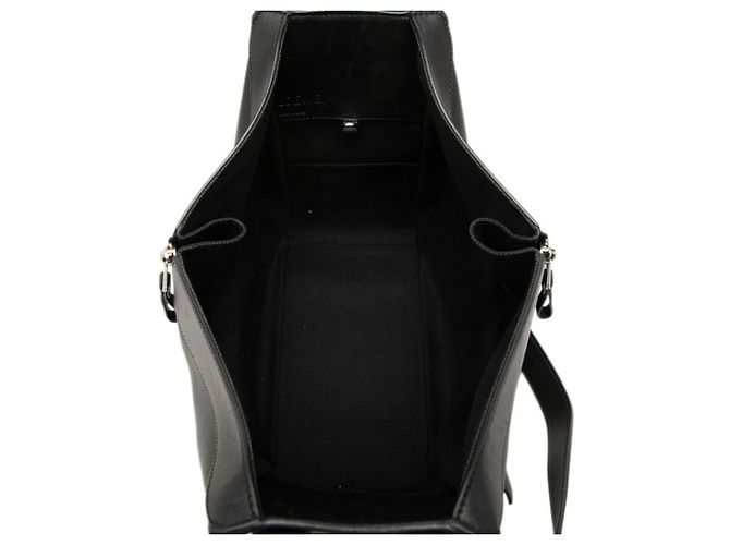 Sac à main Loewe Anagram Hammock Small Noir - vue 4