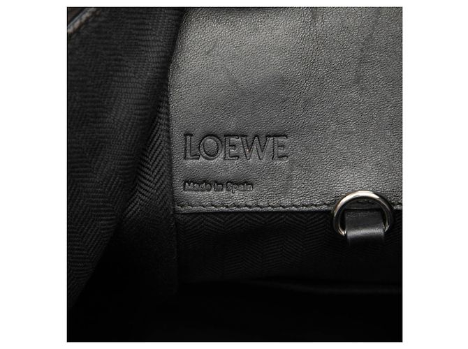 Sac à main Loewe Anagram Hammock Small Noir - vue 5