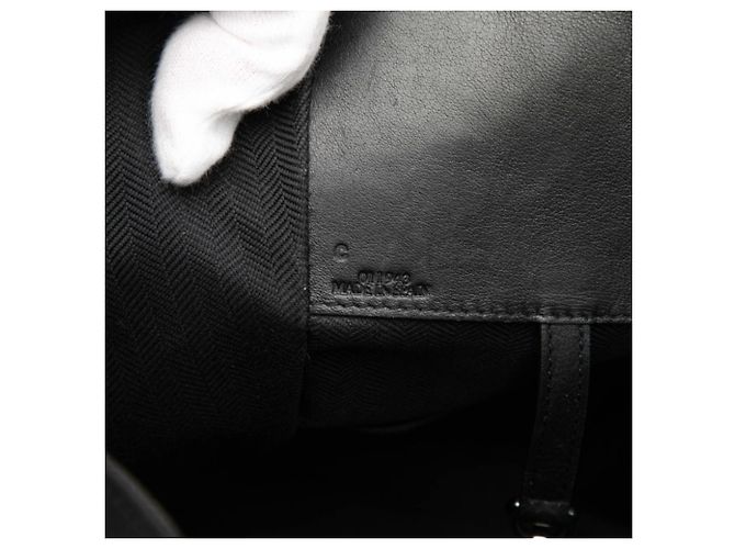 Sac à main Loewe Anagram Hammock Small Noir - vue 6